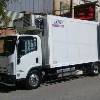 استخدام ایسوزو ۶تن استیجاری  (یخچالی )