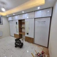 کمد ام دی اف سفید ترکیب گردو ۲۶۰|جاکفشی، کمد، دراور|اردبیل, |دیوار