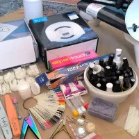 وسایل کاشت ناخن نو