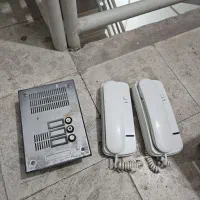 ایفون صوتی آلا  ۳ طبقه و دو عدد گوشی