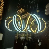 لوستر نئونی|لوستر و چراغ آویز|اصفهان, کوجان|دیوار