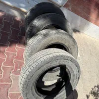 فروش ۴ حلقه لاستیک ۲۳۵-۷۰-۱۶|قطعات یدکی و لوازم جانبی|شاهرود, |دیوار
