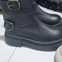 نیم بوت نو سایز ۴۰|کیف، کفش، کمربند|مشهد, تربیت (صدف)|دیوار