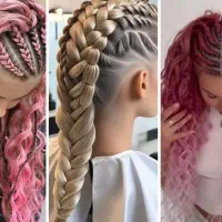 انواع بافت مو در محل