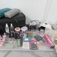 پک کامل وسایل ناخنکاری|آرایشی، بهداشتی، درمانی|تهران, مشیریه|دیوار