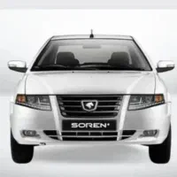 سمند سورن پلاس دوگانه کارخانه