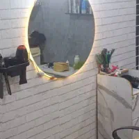 د۲عددآیینه برای ارایشگاه مردان ،زنانه