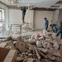 انجام کارکاشی/بنایی/کارگری/تخریب/جابجایی جزئی وکلی