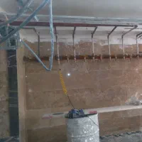 لوله کشی گاز و آتش نشانی و برشکاری