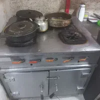 لوازم رستوران بنماری گاز کباب پز فریزر