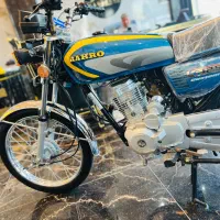 رهرو ۱۲۵ استارتی ۵ دنده در حد خشک