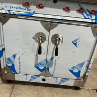 اجاق گاز صنعتی/ تجهیزات رستوران