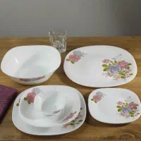 سرویس غذاخوری۲۶ پارچه شش نفره نو