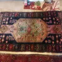 قالیچه قدیمی|فرش|گهواره, |دیوار