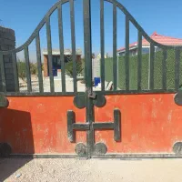 درب حیاط باغی