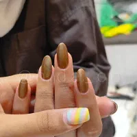 کاشت ناخن فقط و فقط 300
