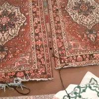 فرش دستباف قدیمی ۱.۵*۲.۵|فرش|اصفهان, آفاران|دیوار