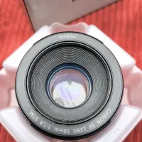 لنز کانن Canon EF 50mm f/1.8 STM نو|دوربین عکاسی و فیلم‌برداری|فومن, |دیوار