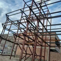 جوشکاری سیار یسکلت فلزی