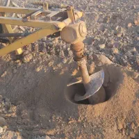 کلیه خدمات کشاورزی چاله کن شخم زنی و...