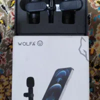 میکروفن یقه ای دو عددی