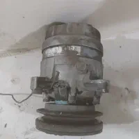 کمپرسور کولر پراید سالم سالم|قطعات یدکی و لوازم جانبی|مسجد سلیمان, |دیوار