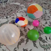 توپ بازی کودک