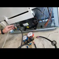 تعمیر یخچال خانگی و صنعتی