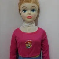 عروسک باربی یک متری زیبا