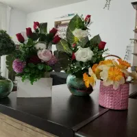 گل مصنوعی