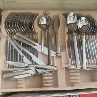 سرویس قاشق وچنگال دوازده نفره|ظروف سرو و پذیرایی|پردیس, فاز ۲|دیوار