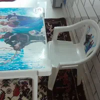 میز و صندلی تاشو