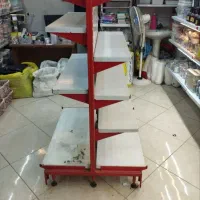 قفسه دو طرفه مغازه|فروشگاه و مغازه|قزوین, |دیوار