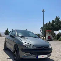 206 اتومات|خودرو سواری و وانت|بجنورد, |دیوار