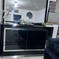 ست کنسول اینه میز تی وی و میز وسط