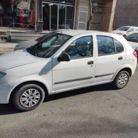 تیبا2مدل 97سفید صدفی