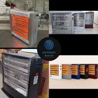 بخاری برقی ۵شعله بدون فن و فن دار