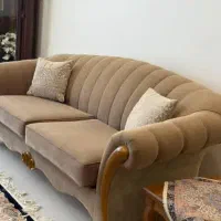 مبل و میز غذاخوری هشت نفره به شرط سالم بودن|مبلمان خانگی و میز عسلی|قائم‌شهر, |دیوار