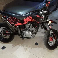 super motor 200 cc|موتورسیکلت|تهران, منیریه|دیوار