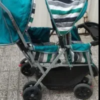 کالسکه دوقلو