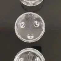 آجیل خوری کریستال لهستان اورجینال|ظروف سرو و پذیرایی|کرج, عظیمیه|دیوار