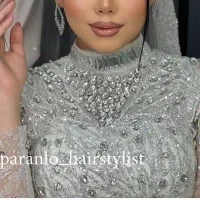 لباس عروس عربی