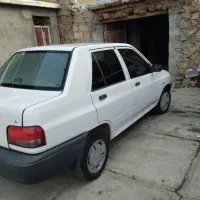 پراید95 تک سوز برگه کارشناسی گذاشتم|خودرو سواری و وانت|موچش, |دیوار