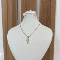 نیمست گل گلی طلا جذاب 8میلیون