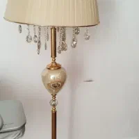 آباژور کنار سالنی ایستاده