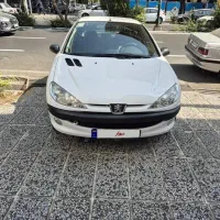 پژو 206 تیپ 2|خودرو سواری و وانت|تهران, اراضی عباس آباد|دیوار