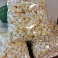 ذرت دون شده تازه و آبدار