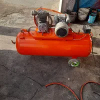 پمپ باد۱۵۰ لیتری