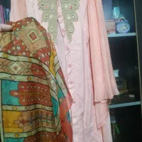 ست مادرودخترهمراه باشال نو۵۰۰هزار|لباس|قم, دوبرادر|دیوار