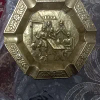 زیرسیگاری برنز۴۰۰گرم